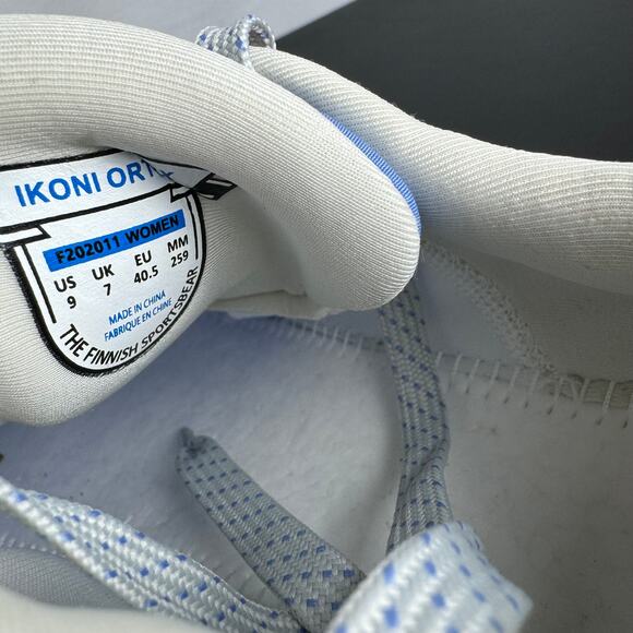 Karhu IKONI 3.0 Vista Blue Low Lace Up Running Shoes Ladies Size 9 - Picture 11 of 11